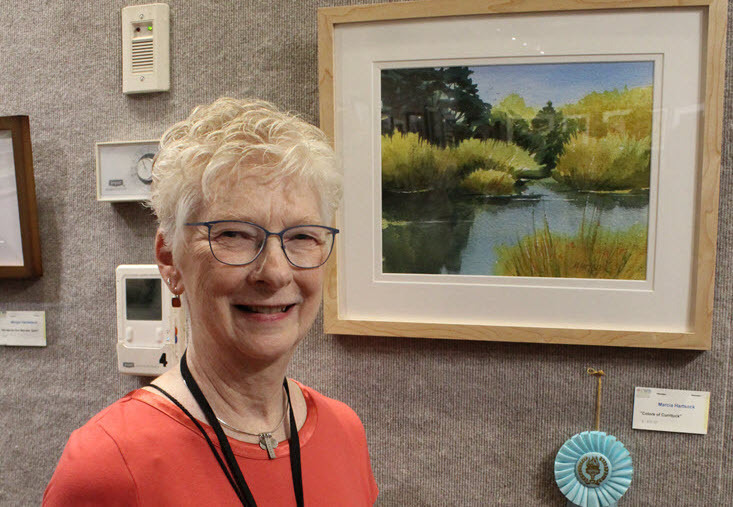 "The Colors of Currituck" by Marcia Hartsock